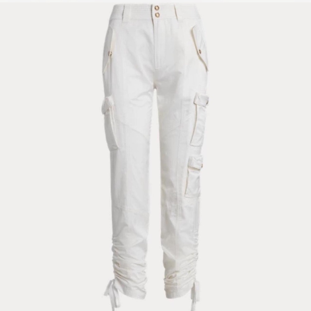 Ralph Lauren Shantung Cargo Pant